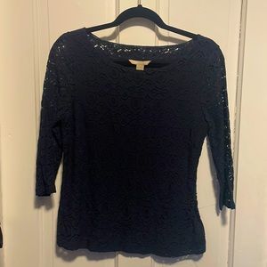 Banana Republic Lace Top, 8